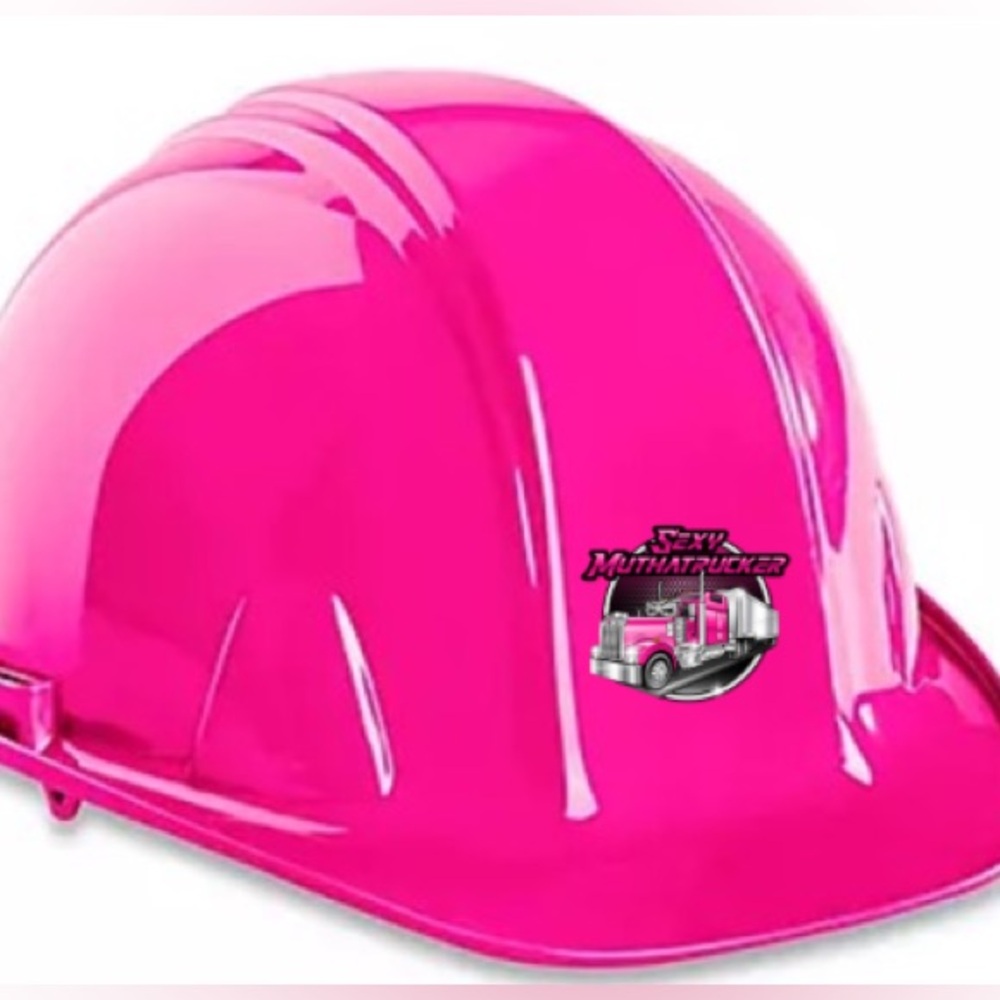 Sexy Muthatrucker Safety Hard Hat
